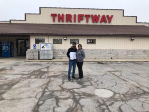 thriftway la porte city Iowa